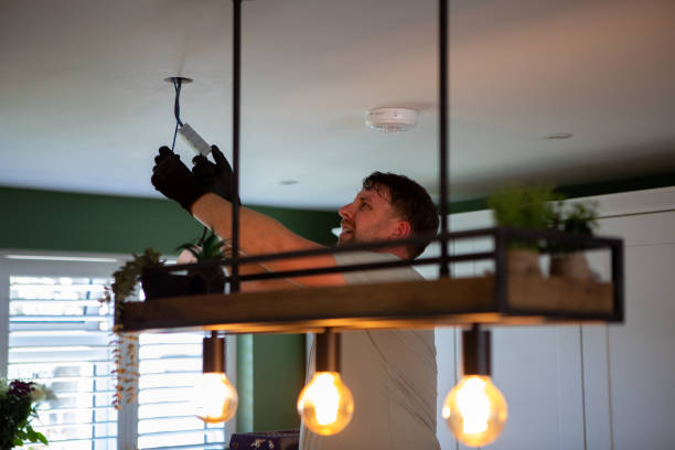 Best Ceiling Fan Installation Electrician  in Erwin, TN